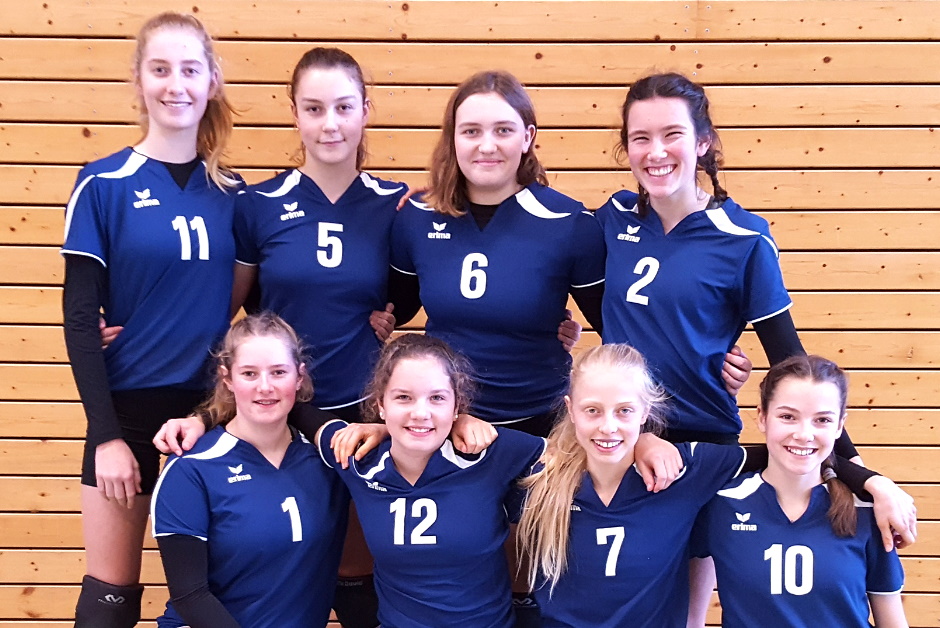 Volleyball: Unsere WK III Mädchen erreichen das Regierungspräsidiumsfinale!