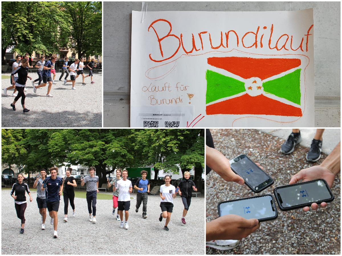 Wir laufen doch noch für Burundi!