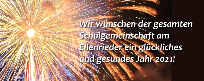 Frohes neues Jahr 2021!