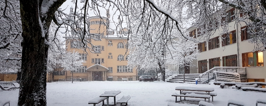 Ellenrieder im Schnee