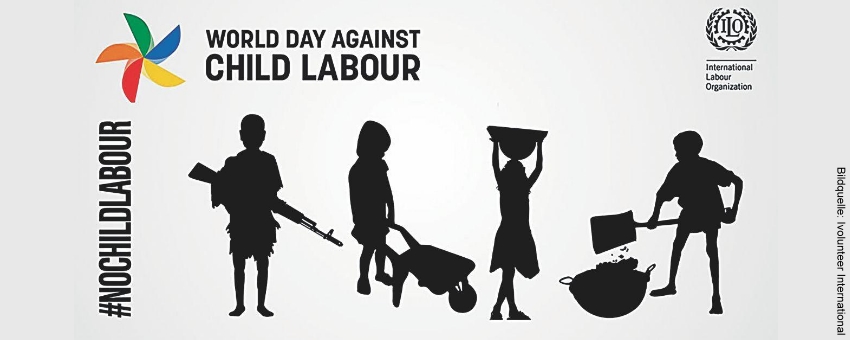 12. Juni: World Day Against Child Labour