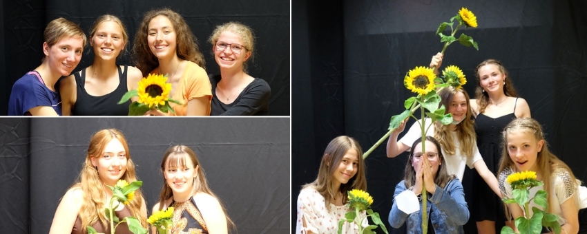 Theater-AG feiert Premiere von