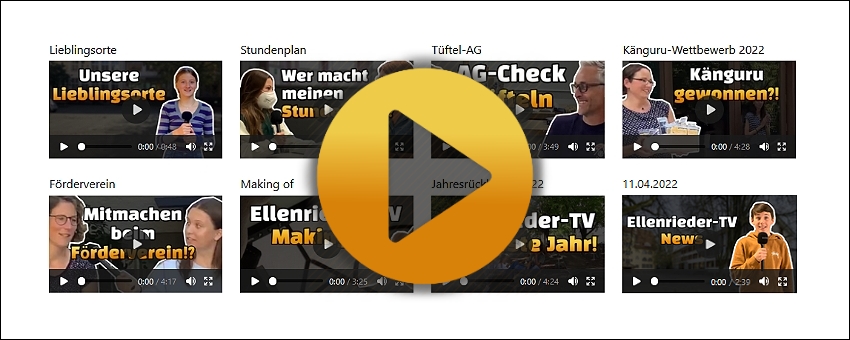 1 Jahr Ellenrieder-TV!