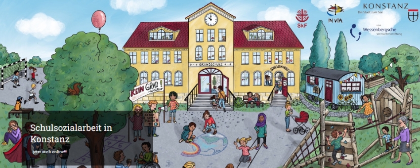 Online-Informationen zur Schulsozialarbeit in Konstanz