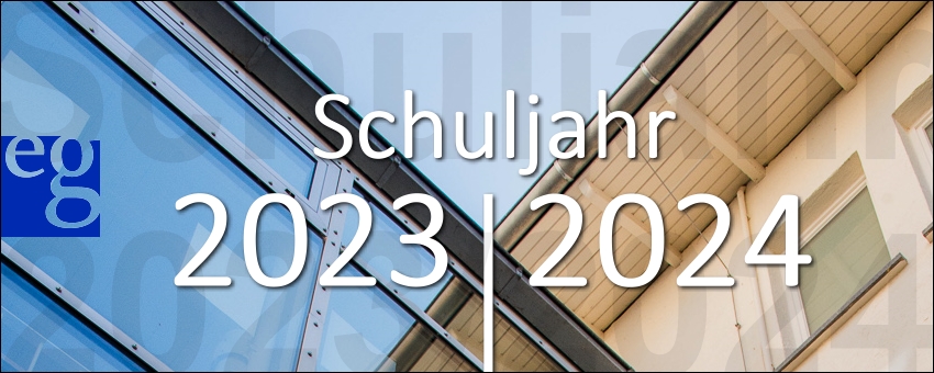 Willkommen im Schuljahr 2023/24!