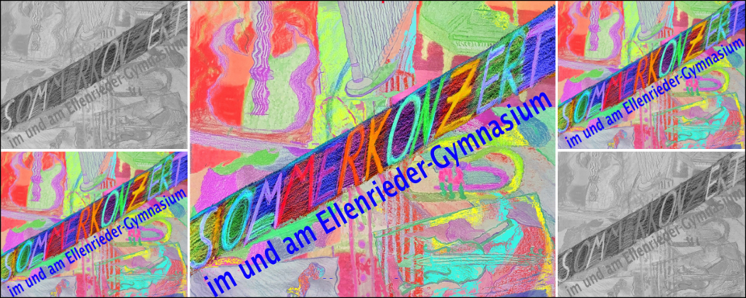 Sommerkonzert im und am Ellenrieder-Gymnasium