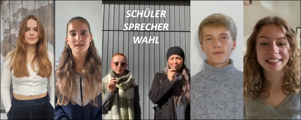 Die Kandidat:innen für die Schülersprecherwahl stellen sich vor