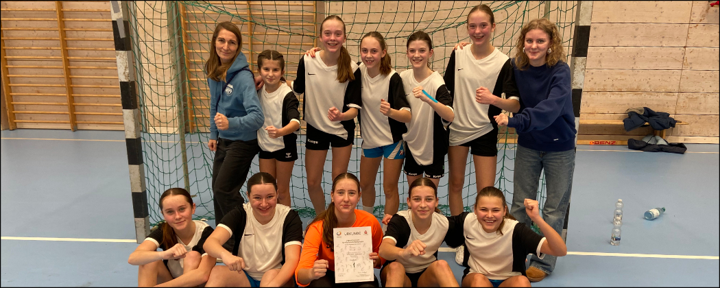 Beeindruckender Erfolg der Handballerinnen WK III bei 