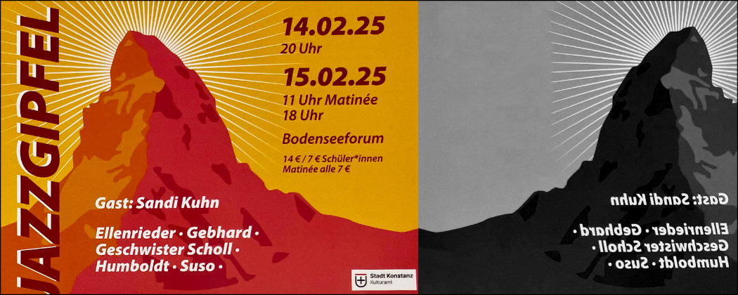 14./15. Februar: Der Jazzgipfel im Bodenseeforum