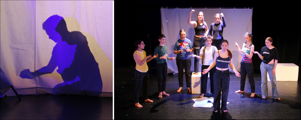 Dieses Wochenende: Die Theater-AG spielt „Was macht JETZT!“