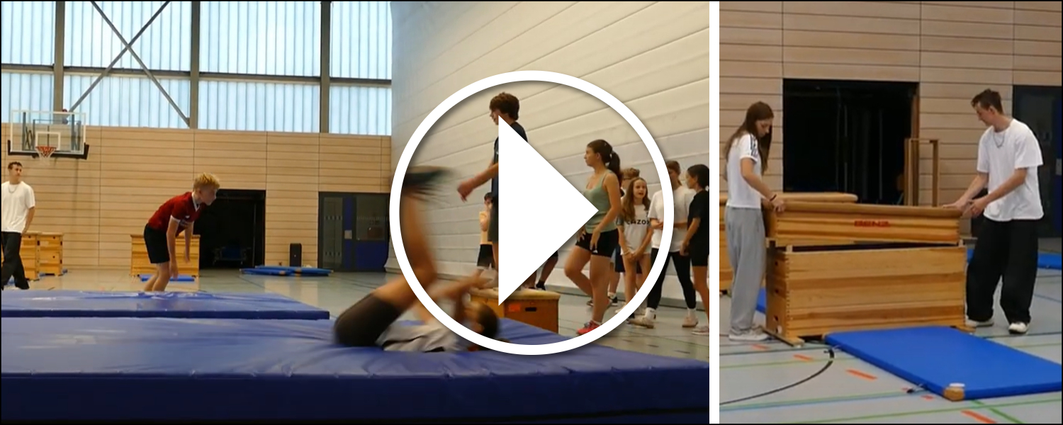 Challenges und Spaß beim Projekt Parkour