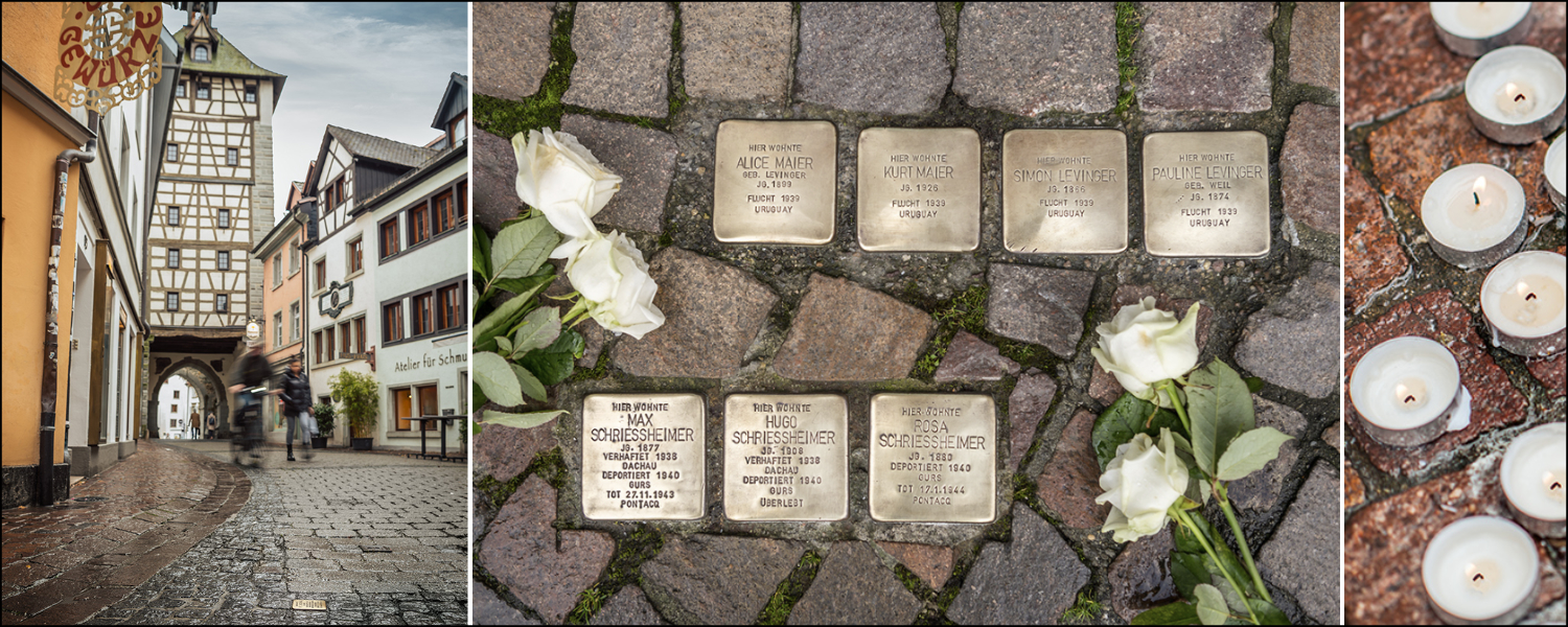 Stolperstein-Mahnwache am 09. November