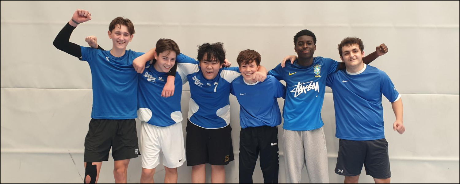 Und weiter geht es mit Volleyball ...