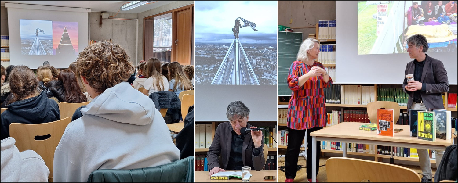 Apokalypse oder Hoffnung – eine Erzähl- und Vorlesestunde mit Dirk Reinhardt