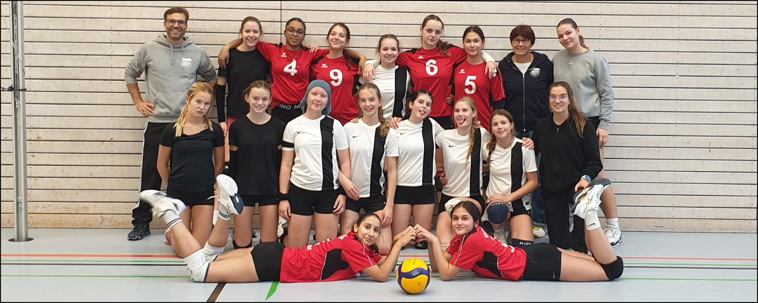 Das Ellenrieder beim U18 Mädchen Volleyball