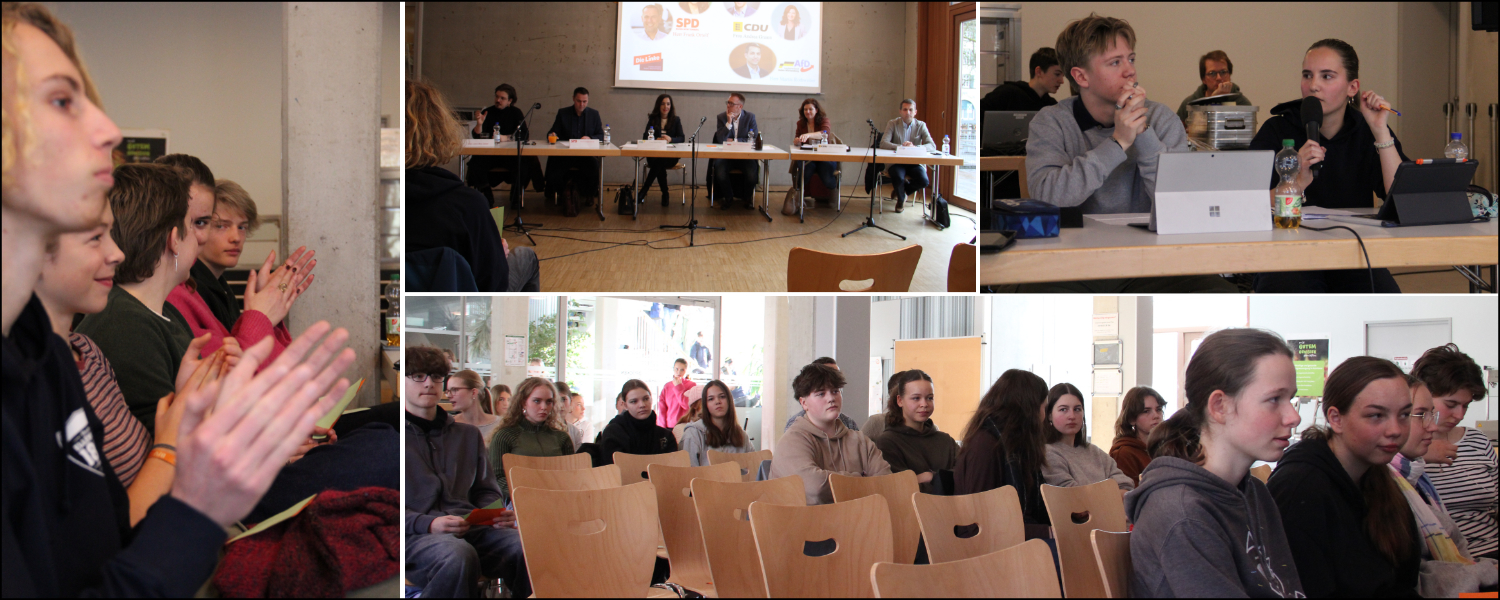 Podiumsdiskussion am Ellenrieder