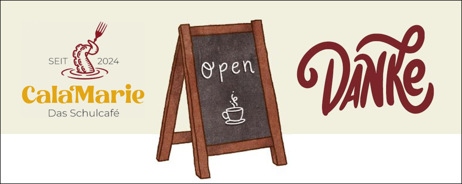 Das Schulcafé lädt ein zur Eröffnung und Generalversammlung