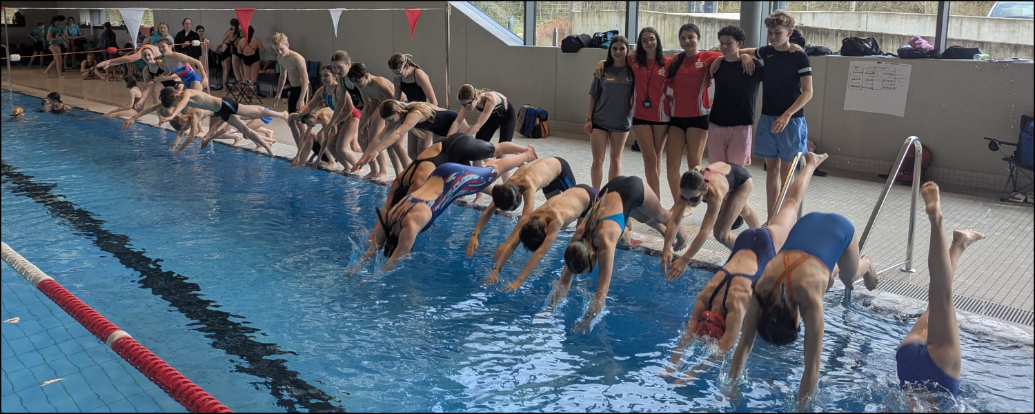 Das Ellenrieder bei „Jugend trainiert für Olympia“ – Schwimmen