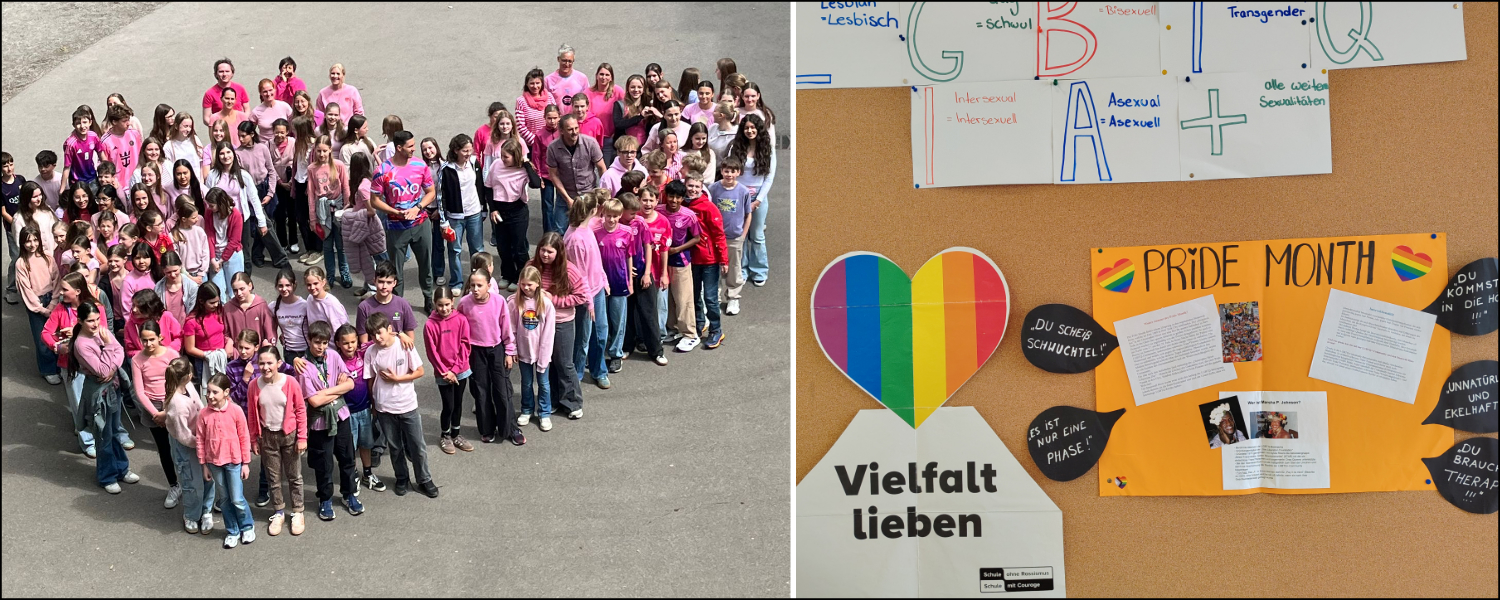 PINK SHIRT DAY und IDAHOBIT