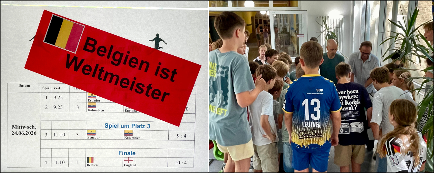 Belgien ist Weltmeister!